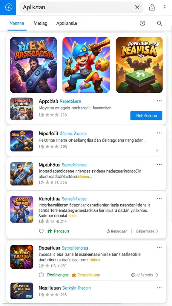 Karakter unik dengan kemampuan spesial yang menarik.