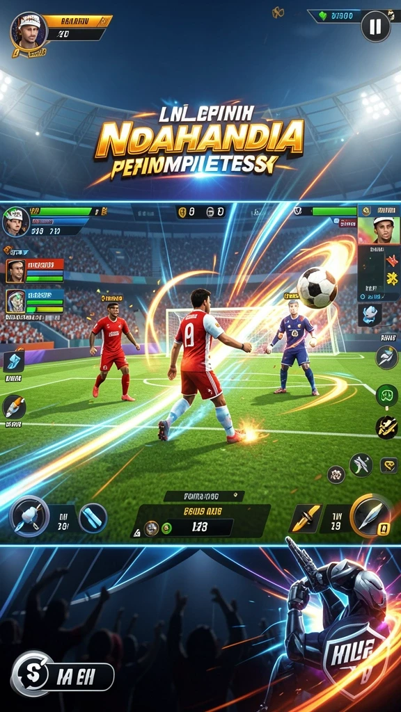Contoh misi yang menantang dalam 666I.