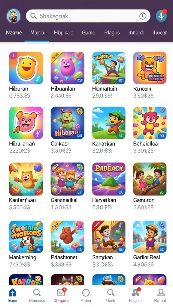 Tampilan antarmuka yang ramah pengguna dan modern.