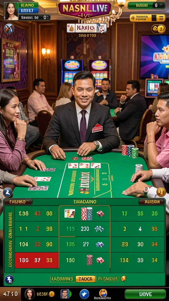 Fitur bonus yang menguntungkan dan seru.
