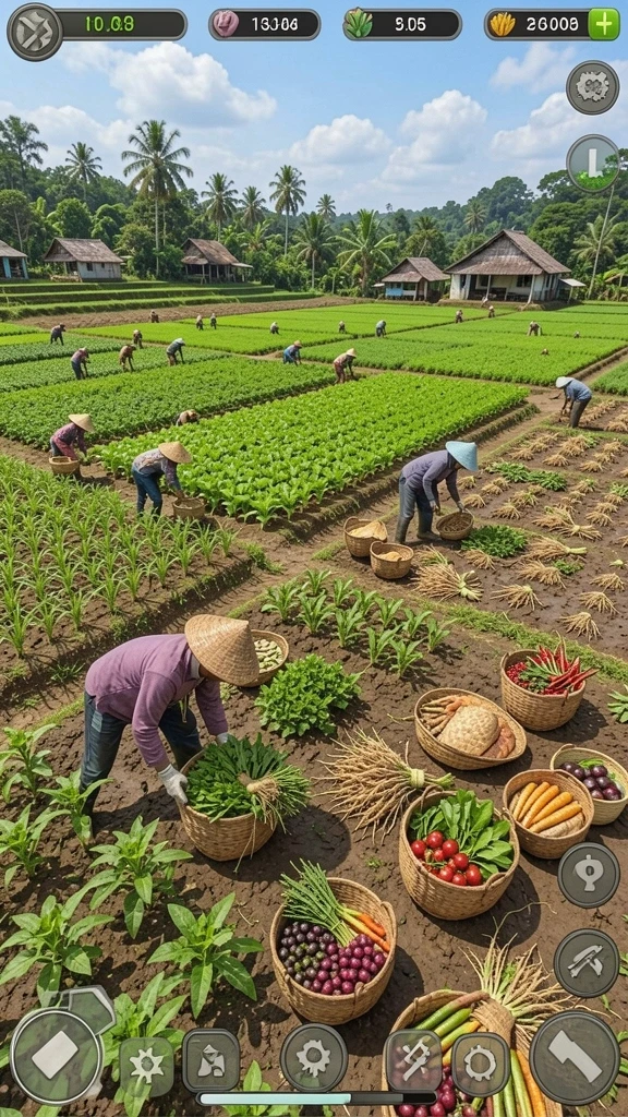 Tampilan antarmuka yang menarik dan mudah digunakan.