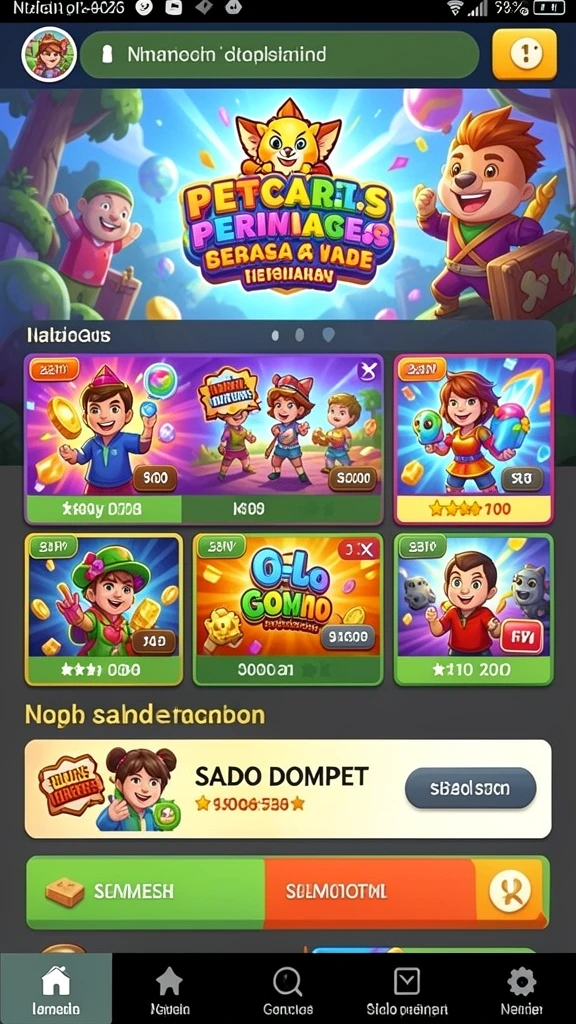 Level baru yang menantang untuk dijelajahi.