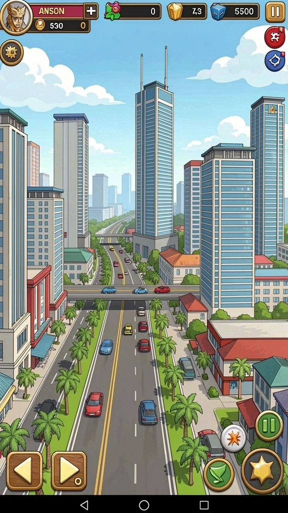 Tampilan utama aplikasi 8180 yang menarik.