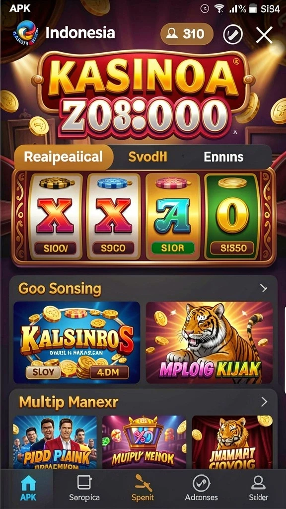 Tangkapan layar 1 menunjukkan pemandangan indah dalam game.