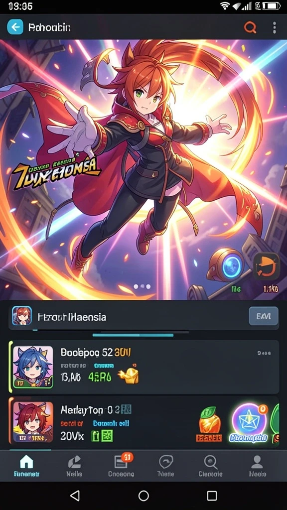 Fitur multiplayer untuk bersaing dengan teman-teman.