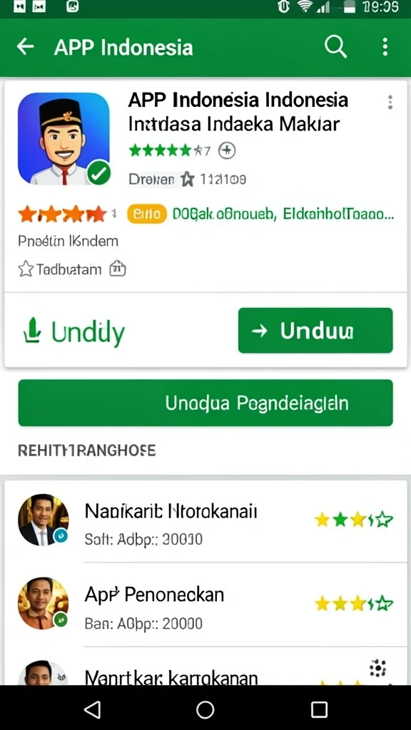 Beragam permainan seru untuk berbagai usia.