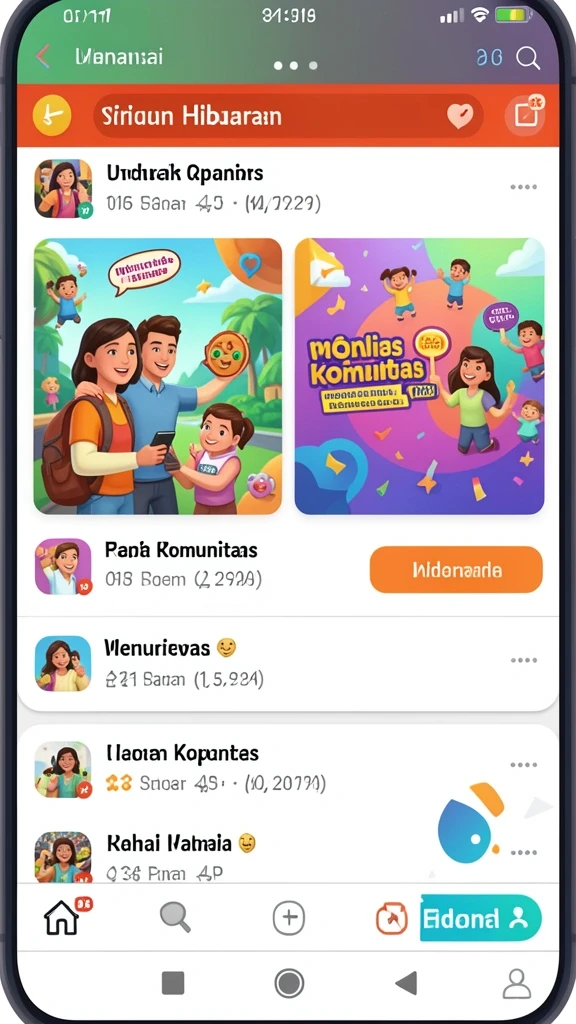 Level baru yang menantang untuk dijelajahi.
