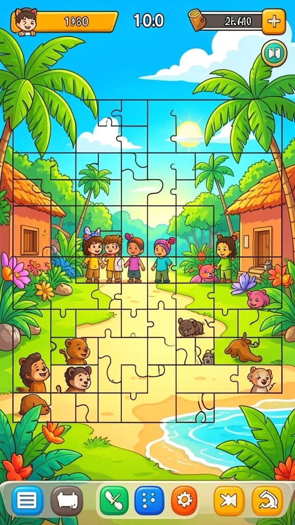 Poin dan reward menarik di setiap misi.