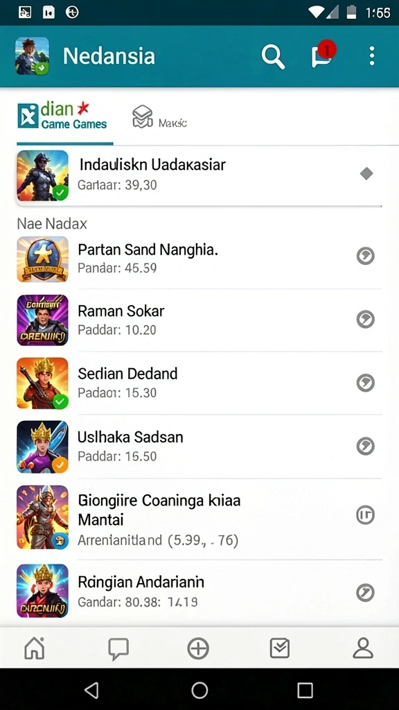 Tampilan antarmuka yang menarik dan mudah dinavigasi.