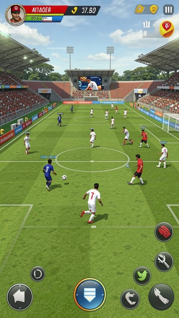 Fitur turnamen yang meningkatkan interaksi antar pemain.