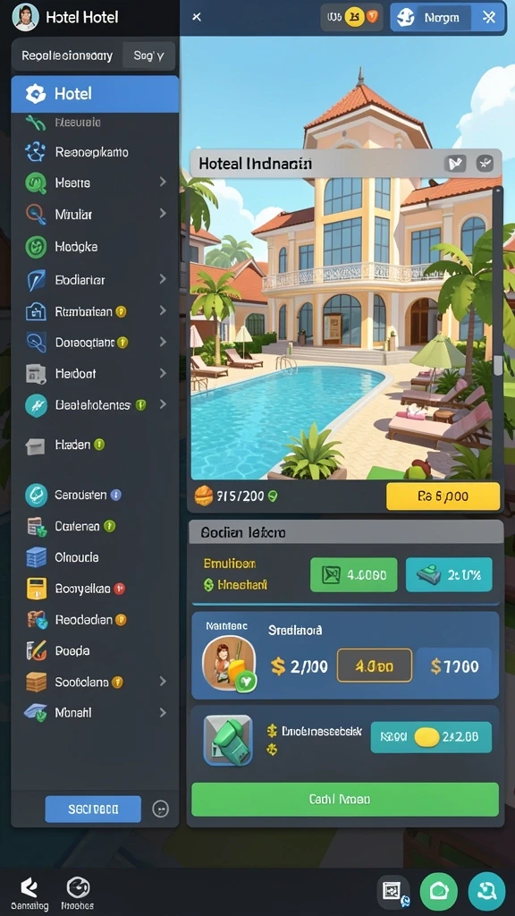 Screenshot menunjukkan salah satu misi yang menantang dalam game.
