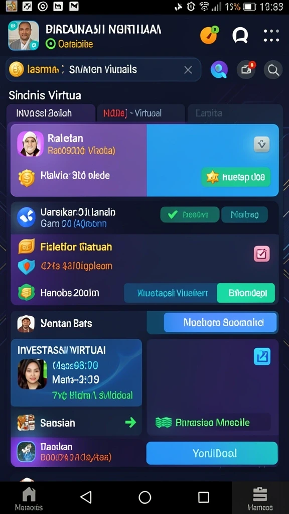 Ilustrasi karakter utama yang dapat dimainkan dalam ASDTOTO.