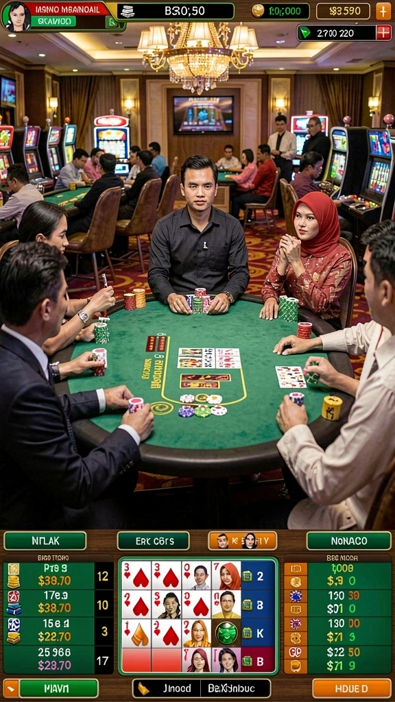 Tampilan awal game BADAK178 yang menarik.