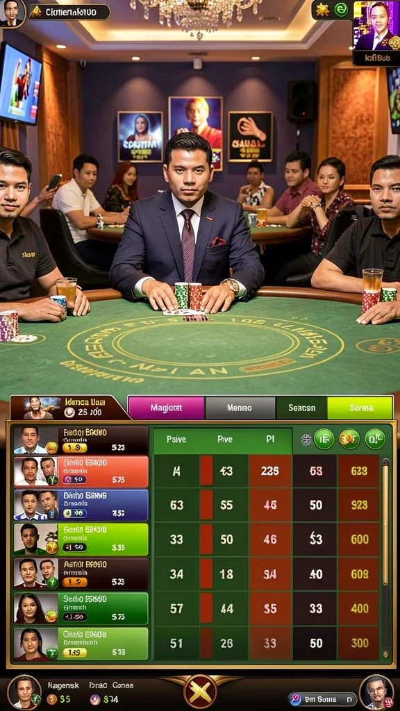Salah satu karakter unik di BADAK178.