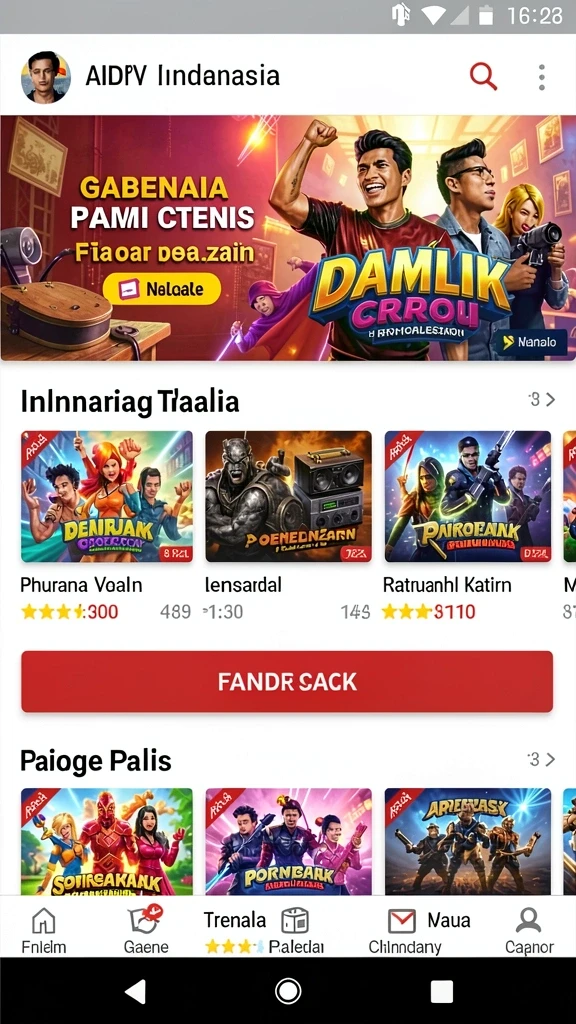 Fitur multiplayer yang mengasyikkan.