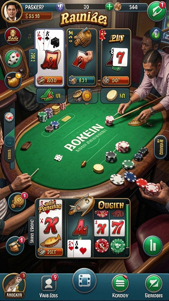 Mode permainan multiplayer yang seru.