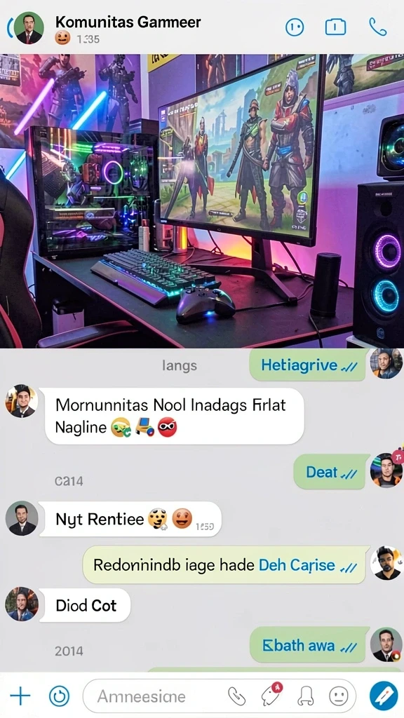 Mode multiplayer sangat seru untuk dimainkan bersama teman.