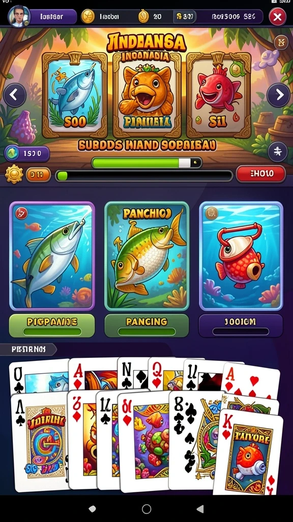 Contoh gameplay strategis yang penuh tantangan.