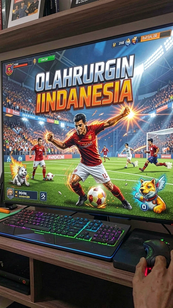 Grafis yang menawan dan detail yang memukau.