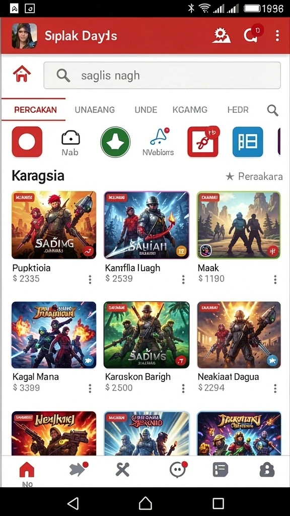Screenshot saat pemain meraih kemenangan menegangkan.