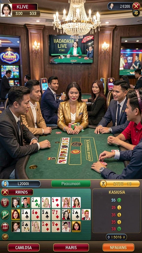 Fitur komunitas BOSKU33 yang menghubungkan para pemain.