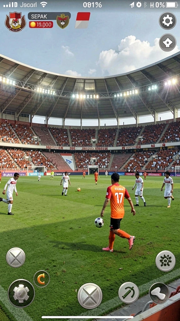 Tampilan awal yang menawan dan interaktif.