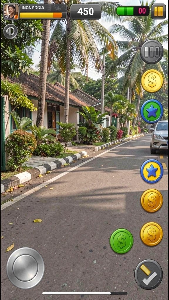 Fitur komunitas yang memungkinkan bermain bersama teman.