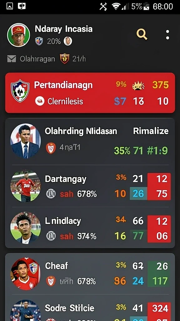 Berbagai pilihan permainan untuk semua jenis pemain.