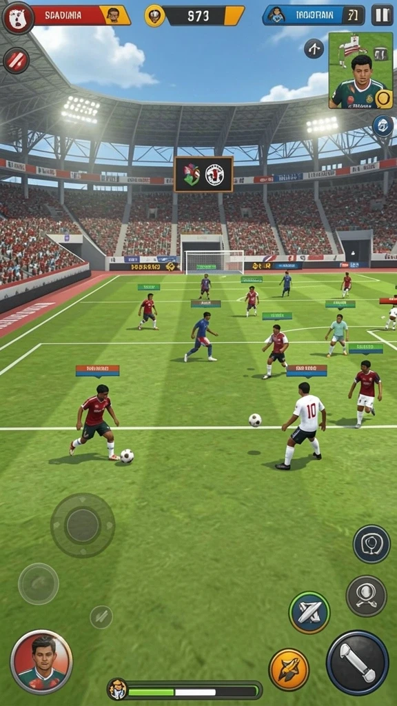 Karakter baru yang memperkaya pengalaman bermain.