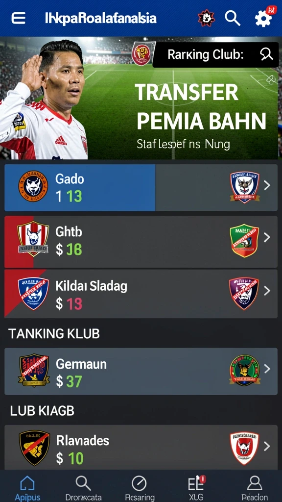 Fitur bonus menarik yang tersedia untuk pemain.