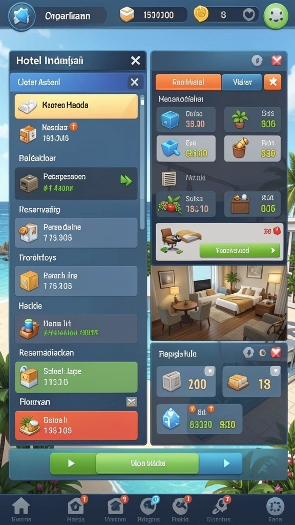 Level baru dengan tantangan menarik untuk dijelajahi.
