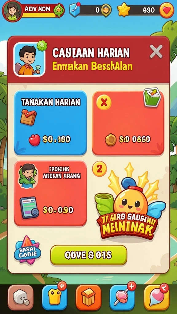 Antarmuka pengguna yang menarik dan mudah dinavigasi.