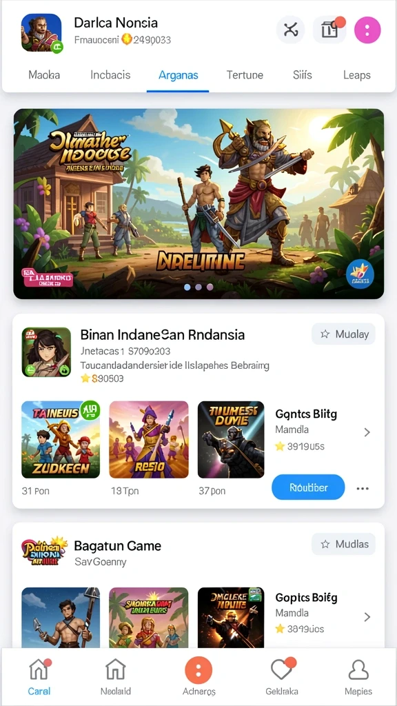 Skrinsut dari level menantang terbaru.