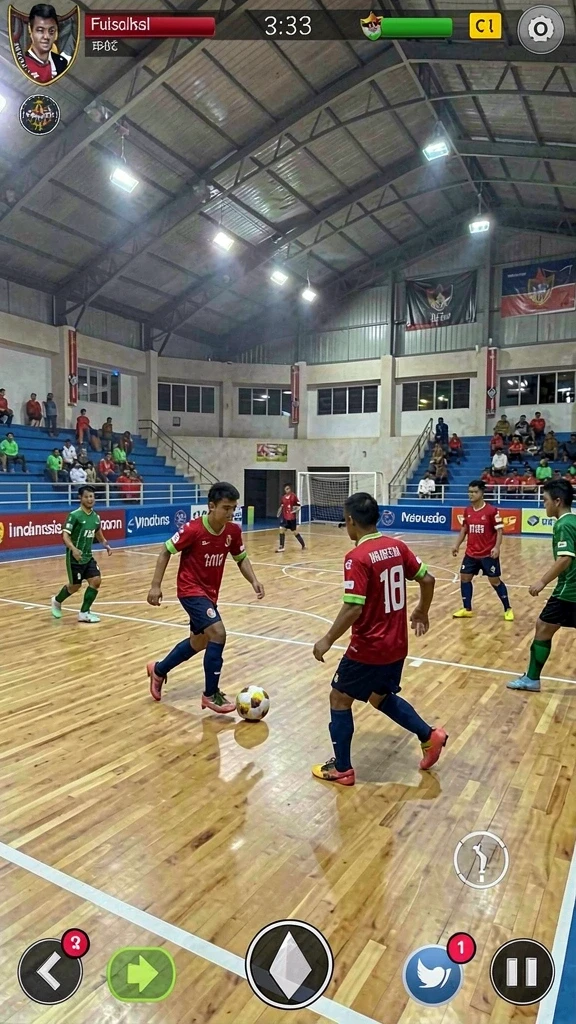 Mode multiplayer yang seru dan interaktif.