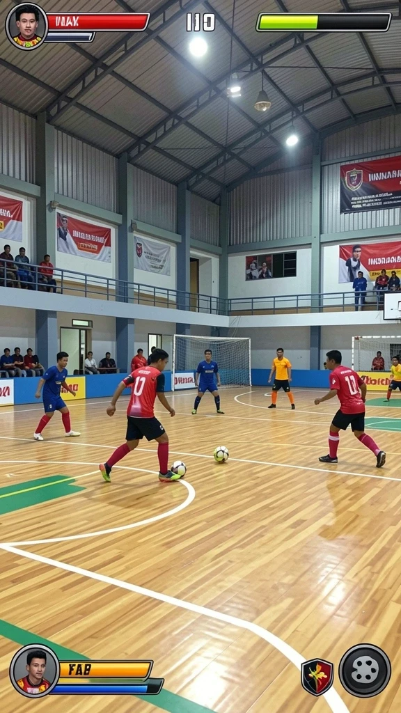 Tampilan antarmuka yang ramah pengguna.