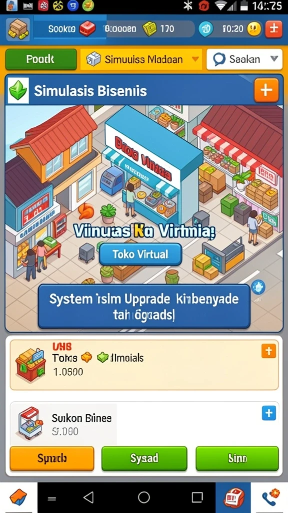 Gameplay multiplayer yang seru dan kompetitif.