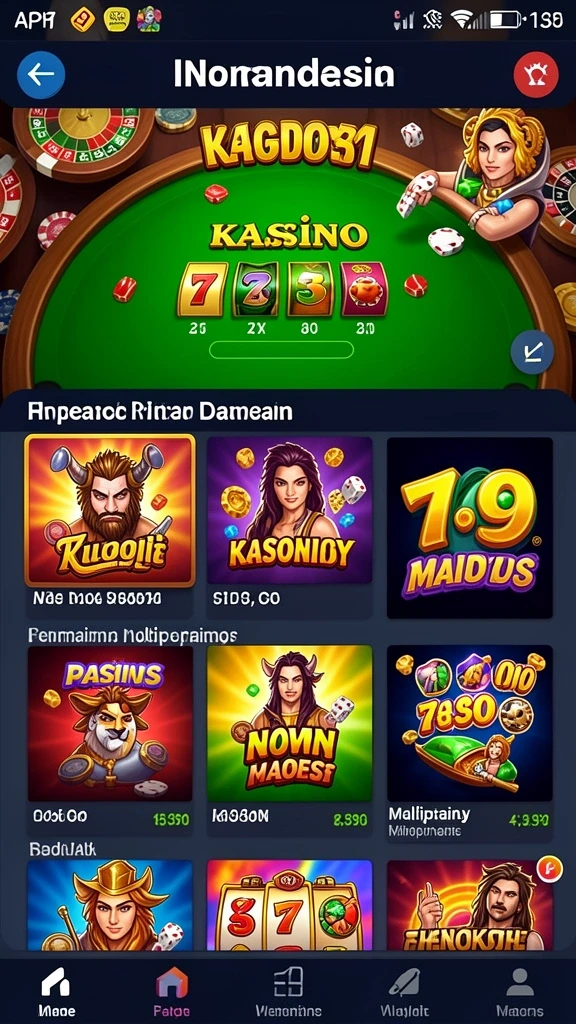 Mode permainan multiplayer yang seru dan kompetitif.
