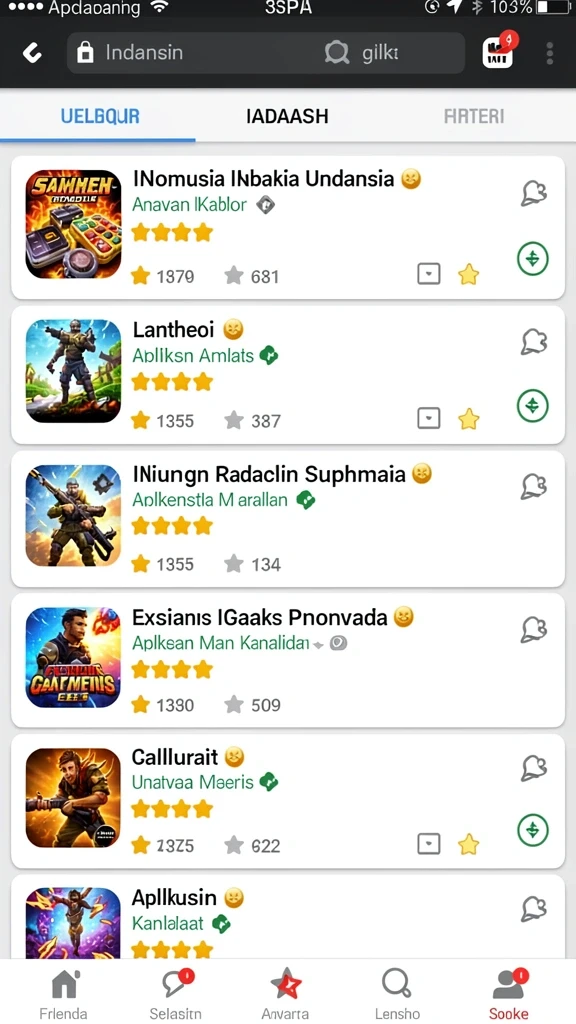 Level baru yang menantang dan seru.