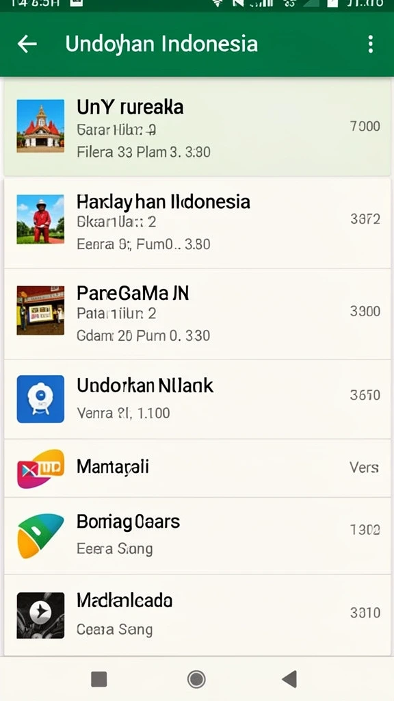 Tampilan antarmuka yang menarik dan mudah digunakan.