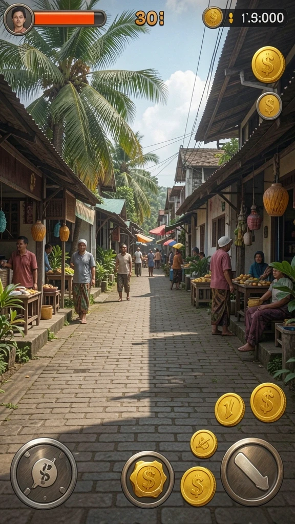 Tampilan karakter dalam GARCO200 yang unik dan bervariasi.