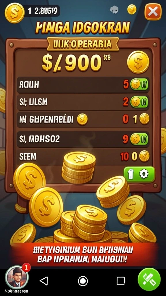 Gambaran gameplay yang seru dan menantang di GARCO200.