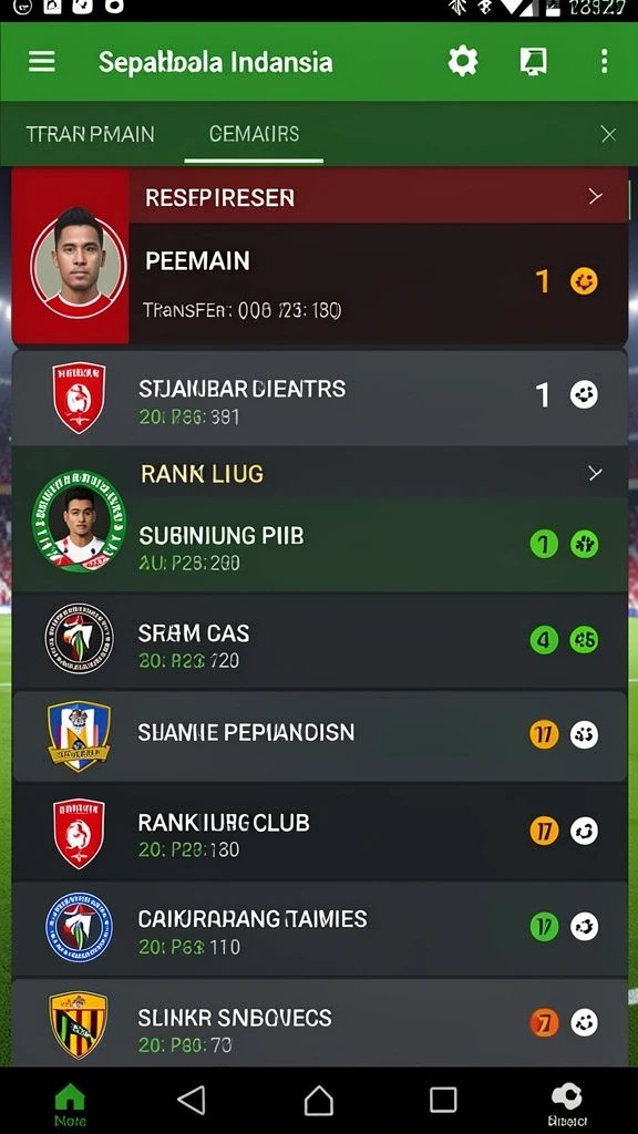 Beragam karakter yang bisa dipilih untuk bermain.