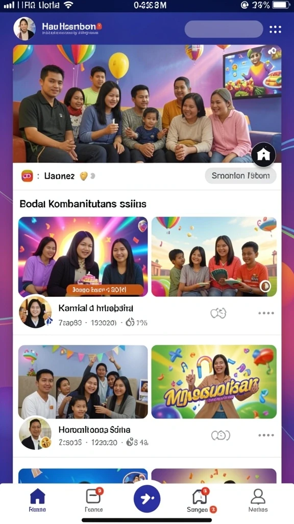Fitur latihan untuk pemain yang lebih baik.