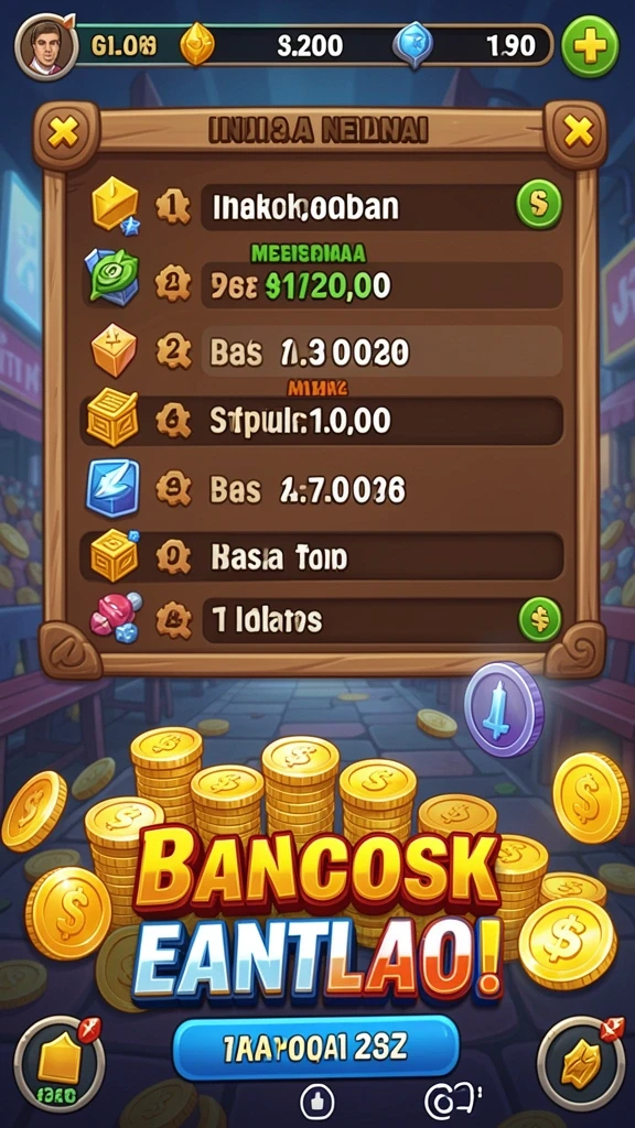 Fitur sosial yang membuat bermain lebih menyenangkan.