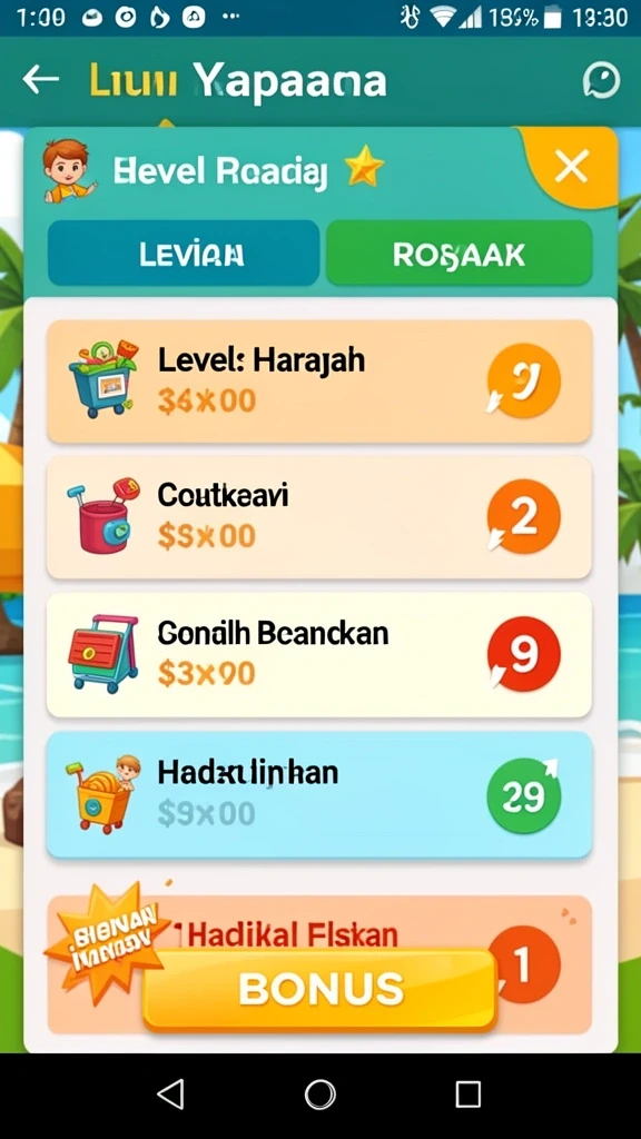 Grafis yang mengesankan dan detail karakter yang luar biasa.