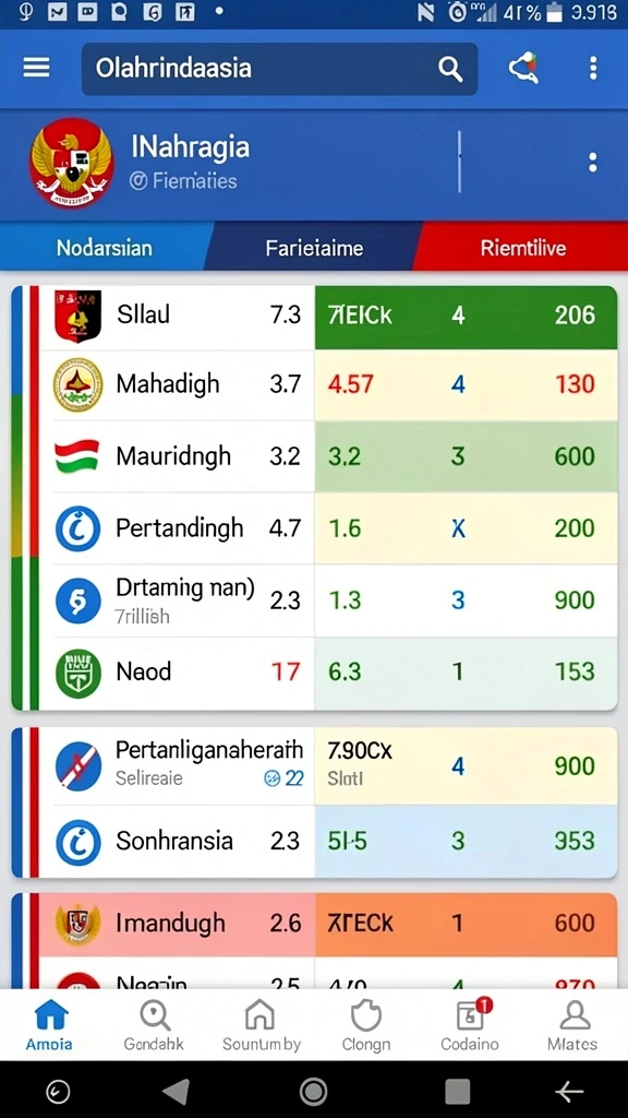 Tampilan antarmuka yang user-friendly dan menarik.
