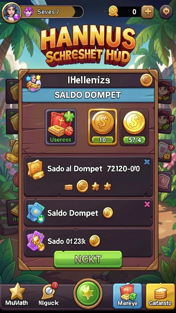 Mode multiplayer yang seru dan kompetitif.