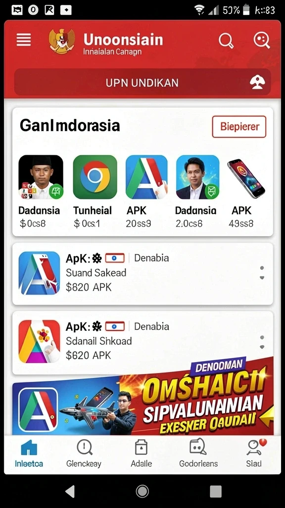 Fitur bonus harian yang menguntungkan.