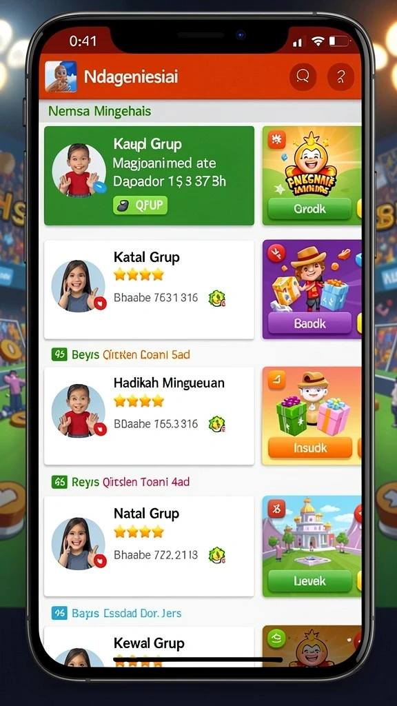 Kolaborasi sosial yang memacu kompetisi.