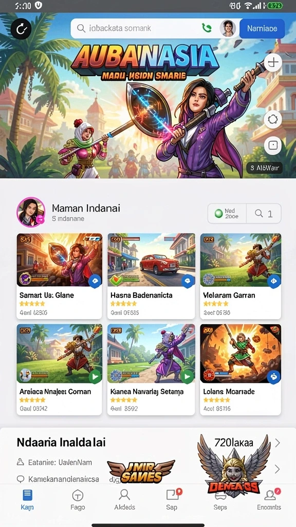 Screenshot menggambarkan fitur bonus yang menguntungkan dalam permainan.